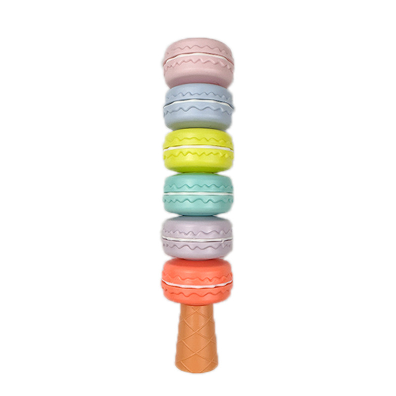 Highlighters Creative Macron cookie Highlighters Children's multi-section color painting highlighters Graffiti markers Item Picture
