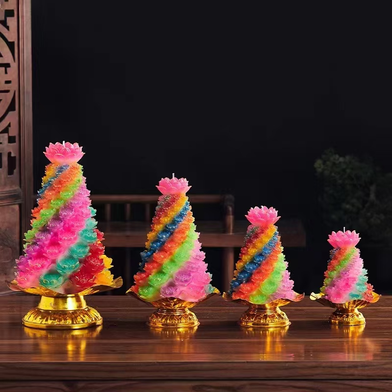 佛教用品/莲花灯/供佛/财神/元宝产品图