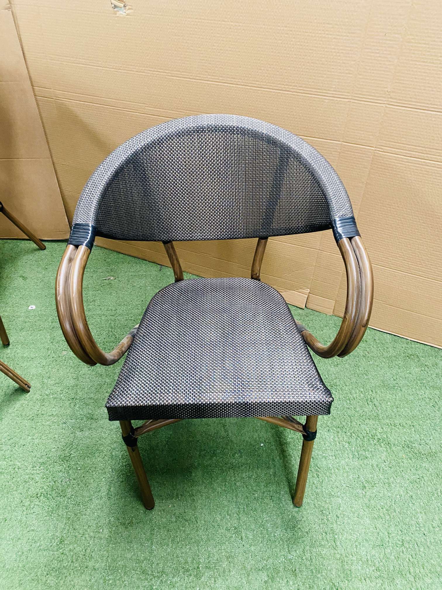 户外家具原木椅子 藤编桌椅沙发茶水桌 客厅中式椅 靠背休闲家装建材 优质舒适实用茶水桌椅子靠背客厅中式椅原木椅子沙发详情图10