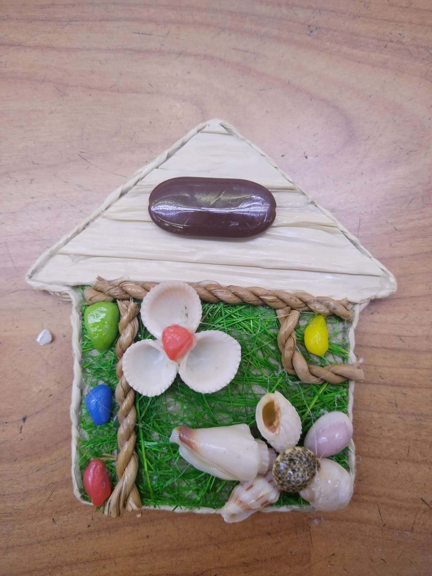 宝石工艺品实物图