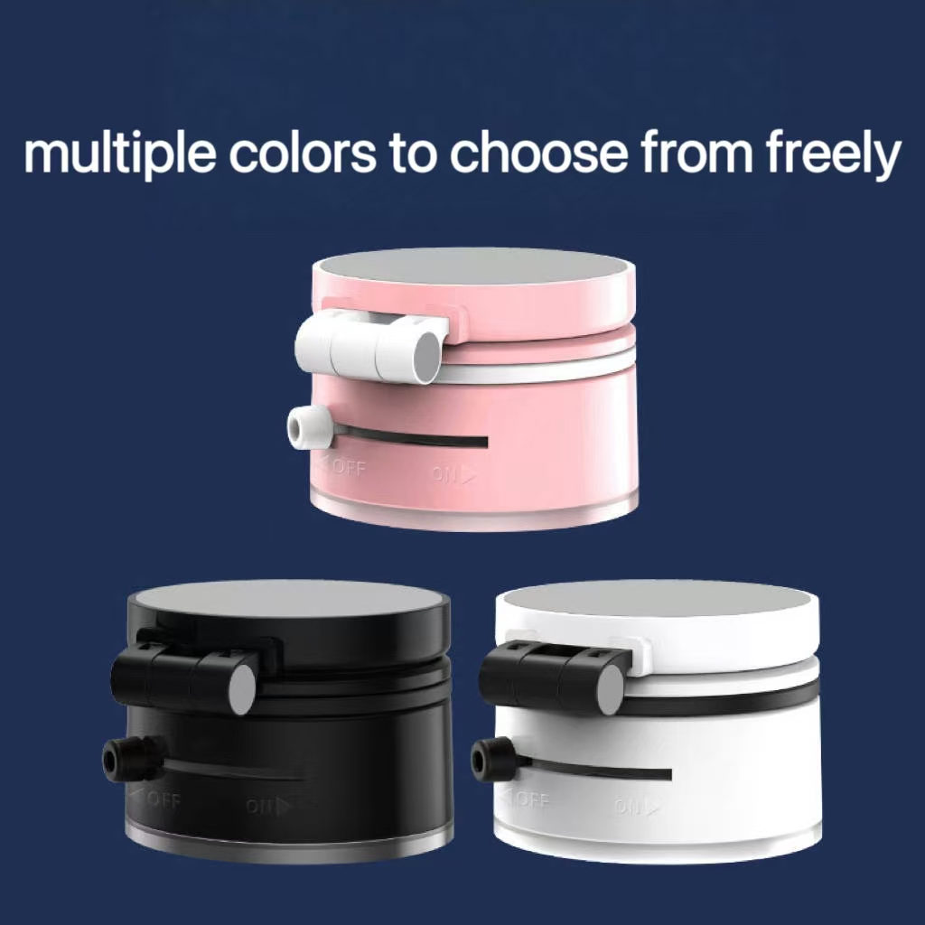 真空吸盘便携式磁吸桌面手机支架导航车载支架玻璃墙面多功能通用 详情图8