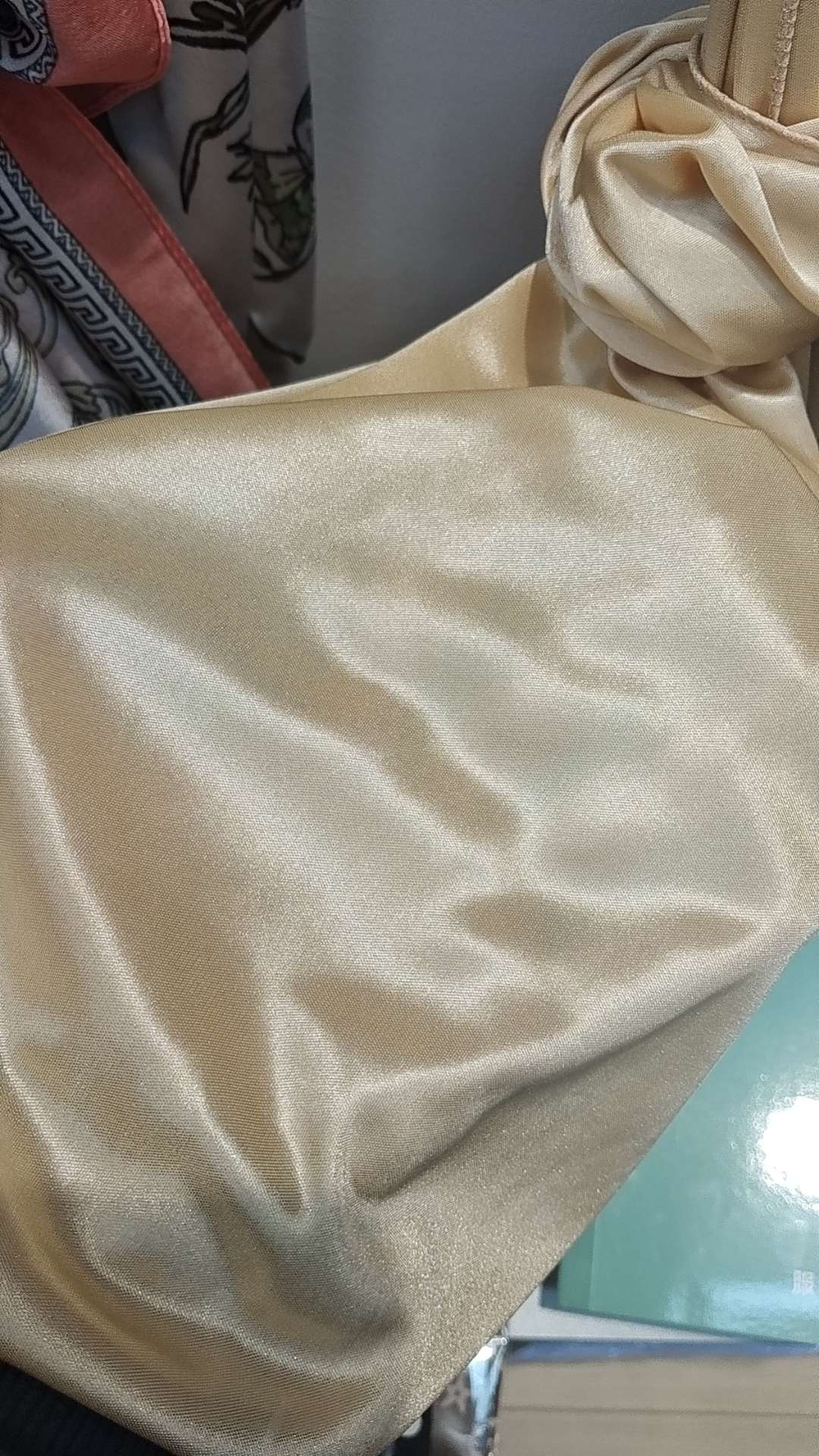 穆斯林头巾围巾 防晒亮丝披肩女长款时尚百搭 高档配饰丝巾女长款轻薄防晒详情图8