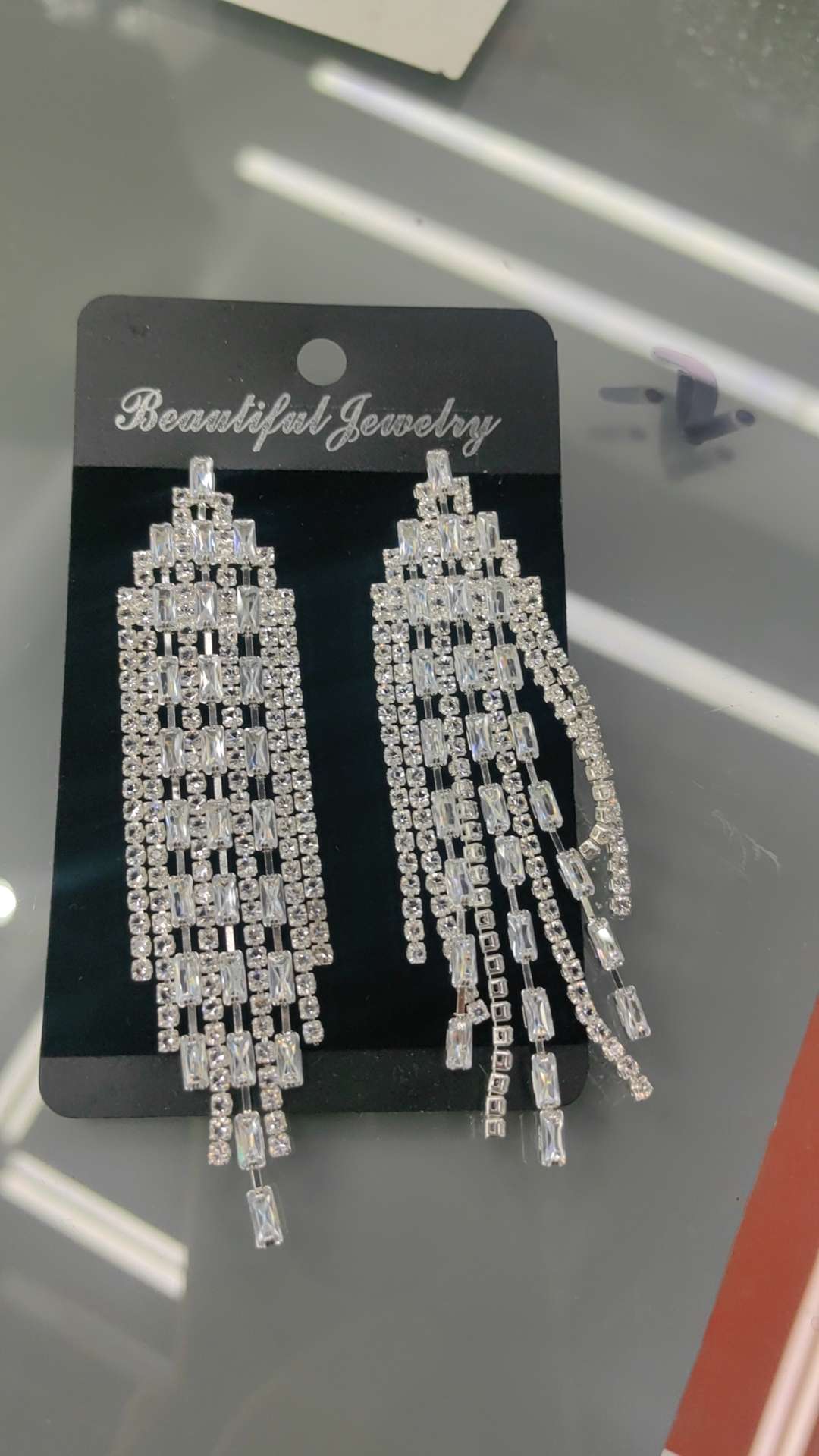 玫瑰金磨砂耳钉 高级感饰品 耳环耳饰 简约时尚耳饰 独特设计耳环 高质量饰品