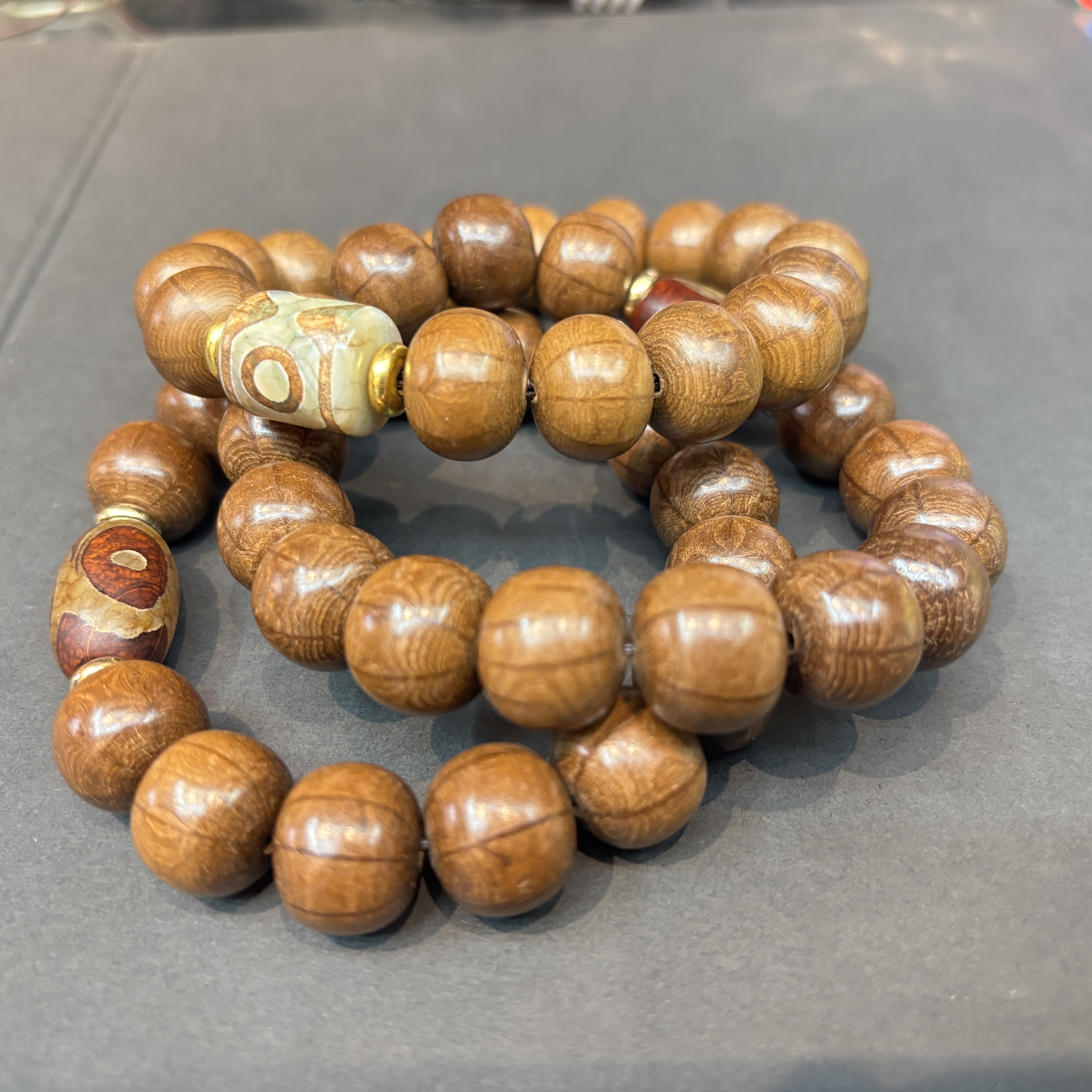 手串/水晶手串/朱砂/十八籽/手链产品图