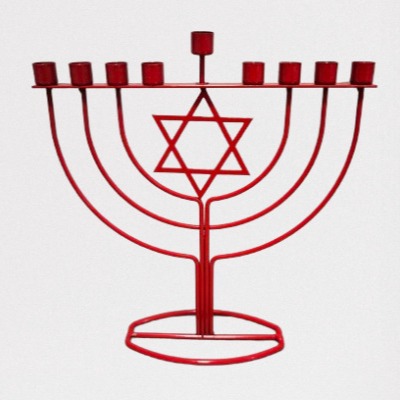 Handicraft small candlestick multi-head Quran-themed gift handicraft, metal craft fine collection Application Scenario