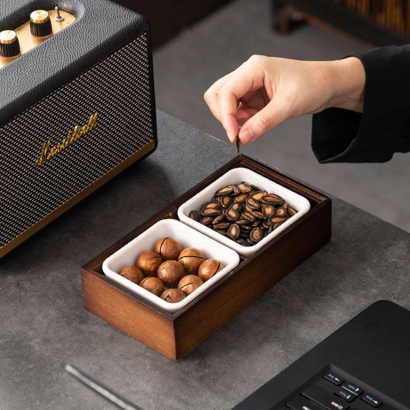 Artesanías de madera productos de madera delicados diseño único regalos/artesanías/artesanías de madera cajas de dulces Item Picture