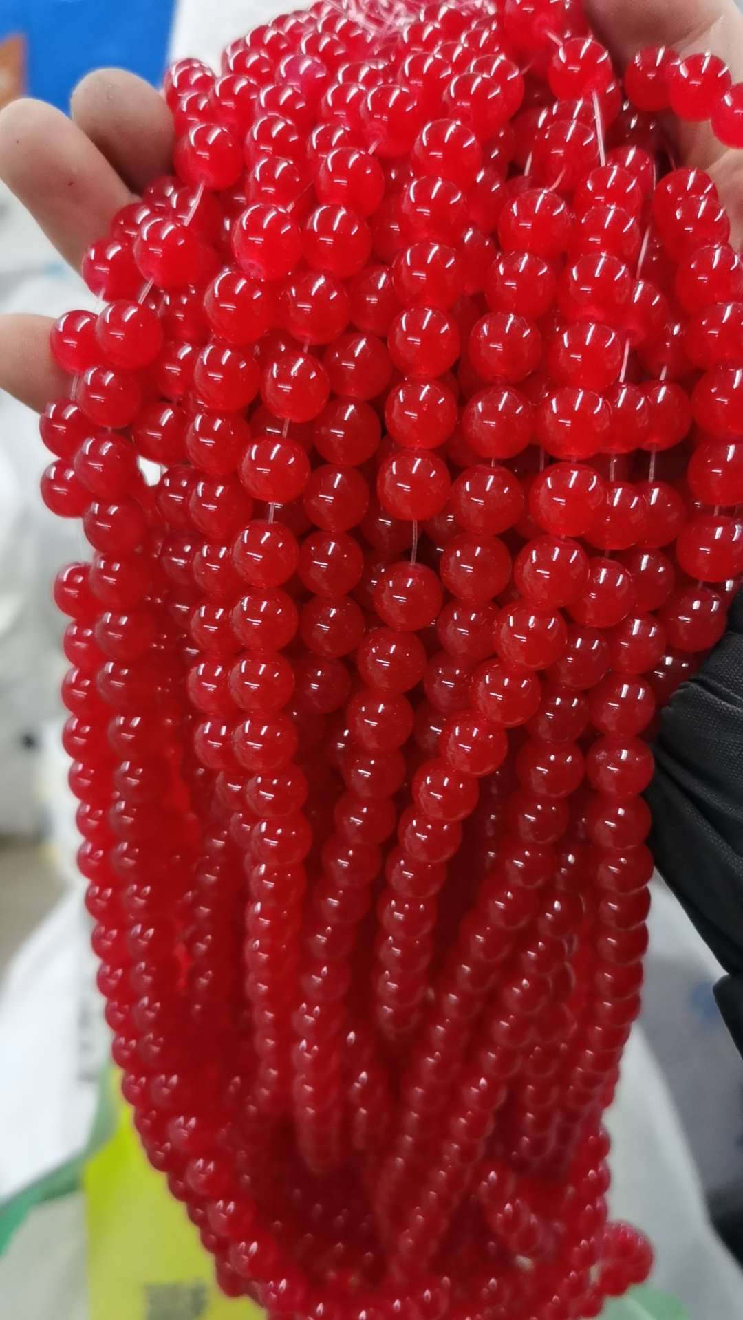 琉璃散珠串珠饰品 高档珠子饰品配件 手工DIY珠串饰品材料 珠宝首饰设计元素