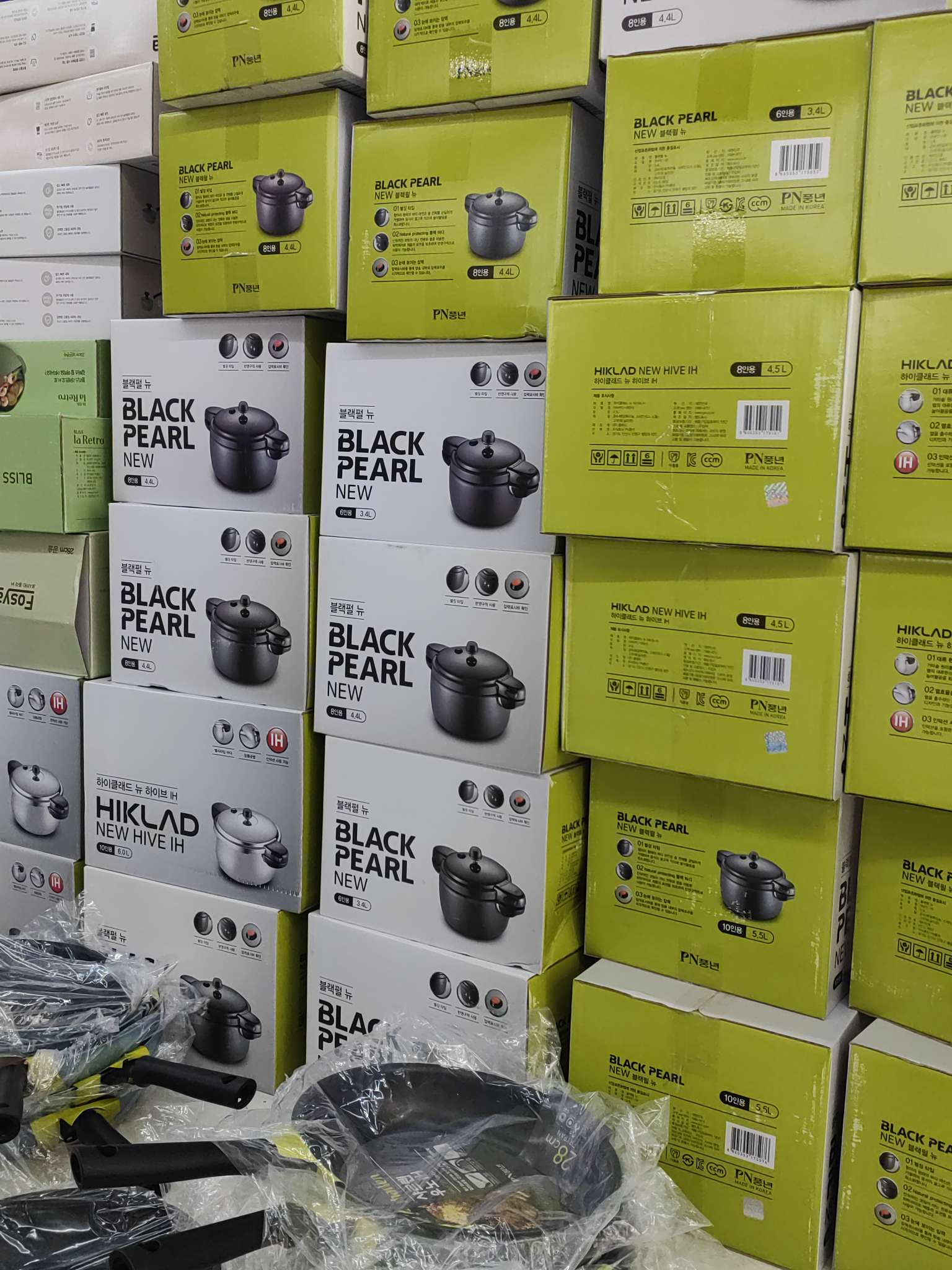 Marca coreana del año del maple, untock pot, milk pot, guiso Item Picture