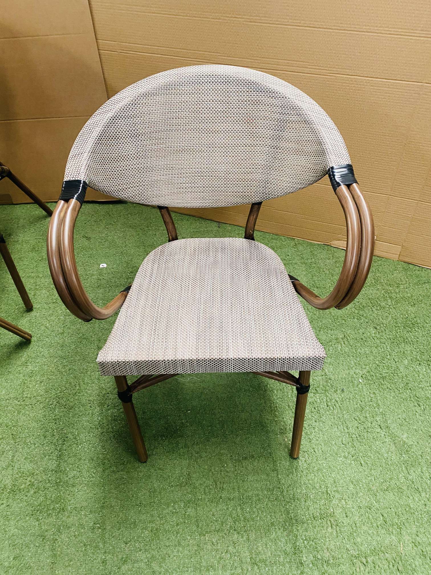 户外家具原木椅子 藤编桌椅沙发茶水桌 客厅中式椅 靠背休闲家装建材 优质舒适实用茶水桌椅子靠背客厅中式椅原木椅子沙发详情图11