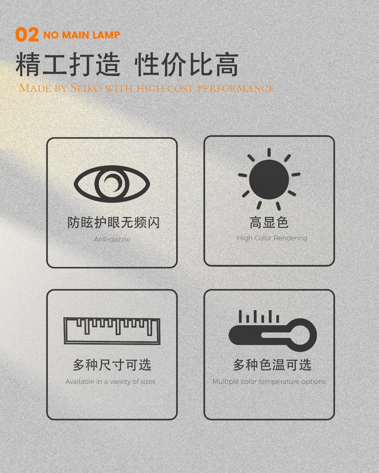 led spotlights, embedded small hills, wall-washing, anti-glare, home living room without main light, Zhongshan lighting fixtures, ceiling spotlights pic 3