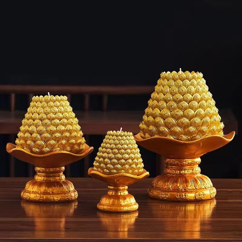 佛教用品/莲花灯/供佛/财神/元宝细节图