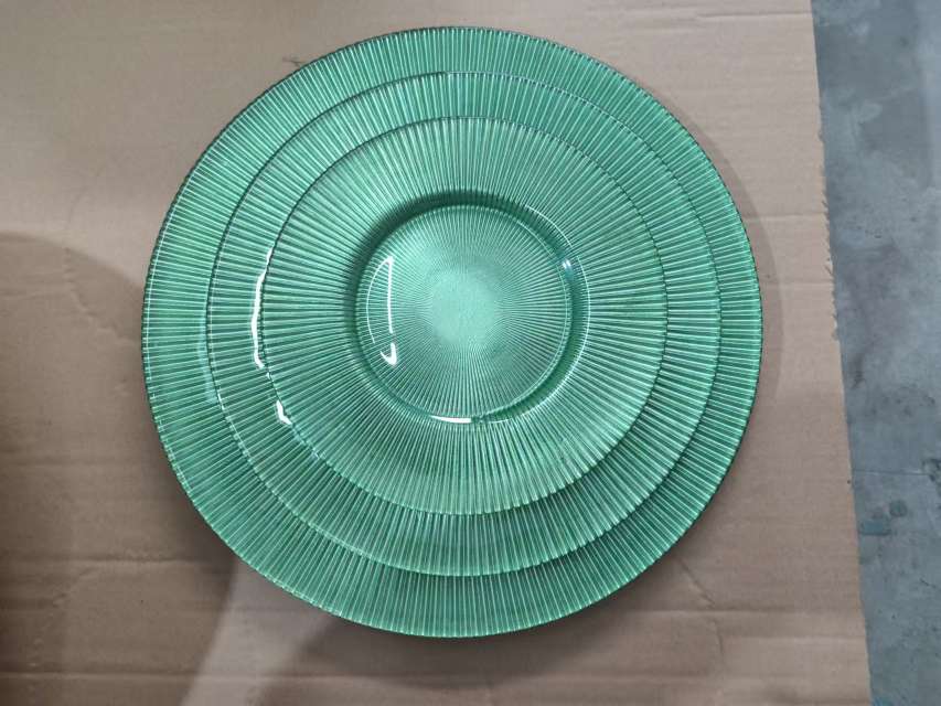 日用百货玻璃餐具套装 水晶玻璃壶瓷蛋糕盘 优质陶瓷餐具套装 美观耐用 餐桌必备商品详情图3