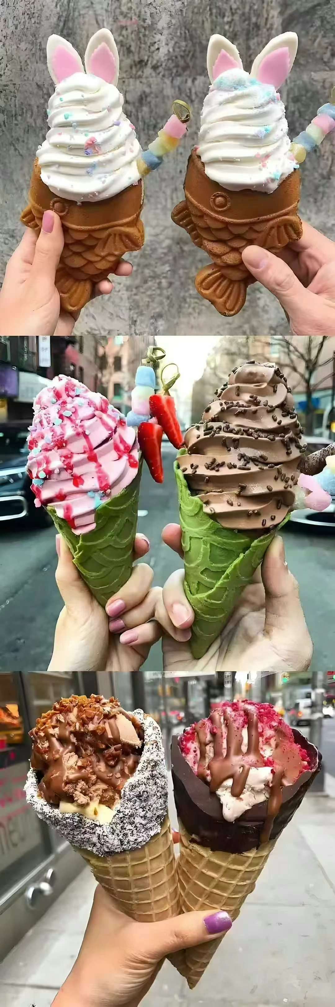 【网红户外摆摊冰淇淋机】
拿货3️⃣9️⃣8️⃣0️⃣包括户外冰淇淋机一台，全套设备辅助工具，
1️⃣我们这台冰淇淋机呢详情图7