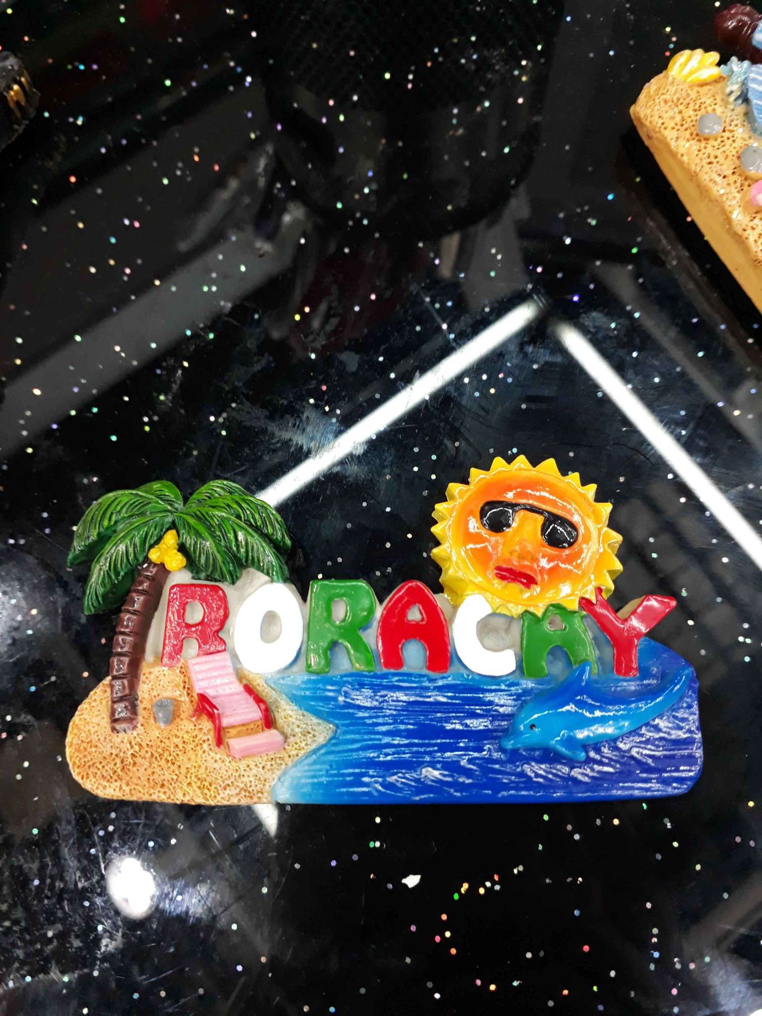 萌粒创意树脂工艺品 冰箱贴儿童玩具 车载摆件 礼品装饰品 树脂冰箱贴车载摆件套装树脂冰箱贴