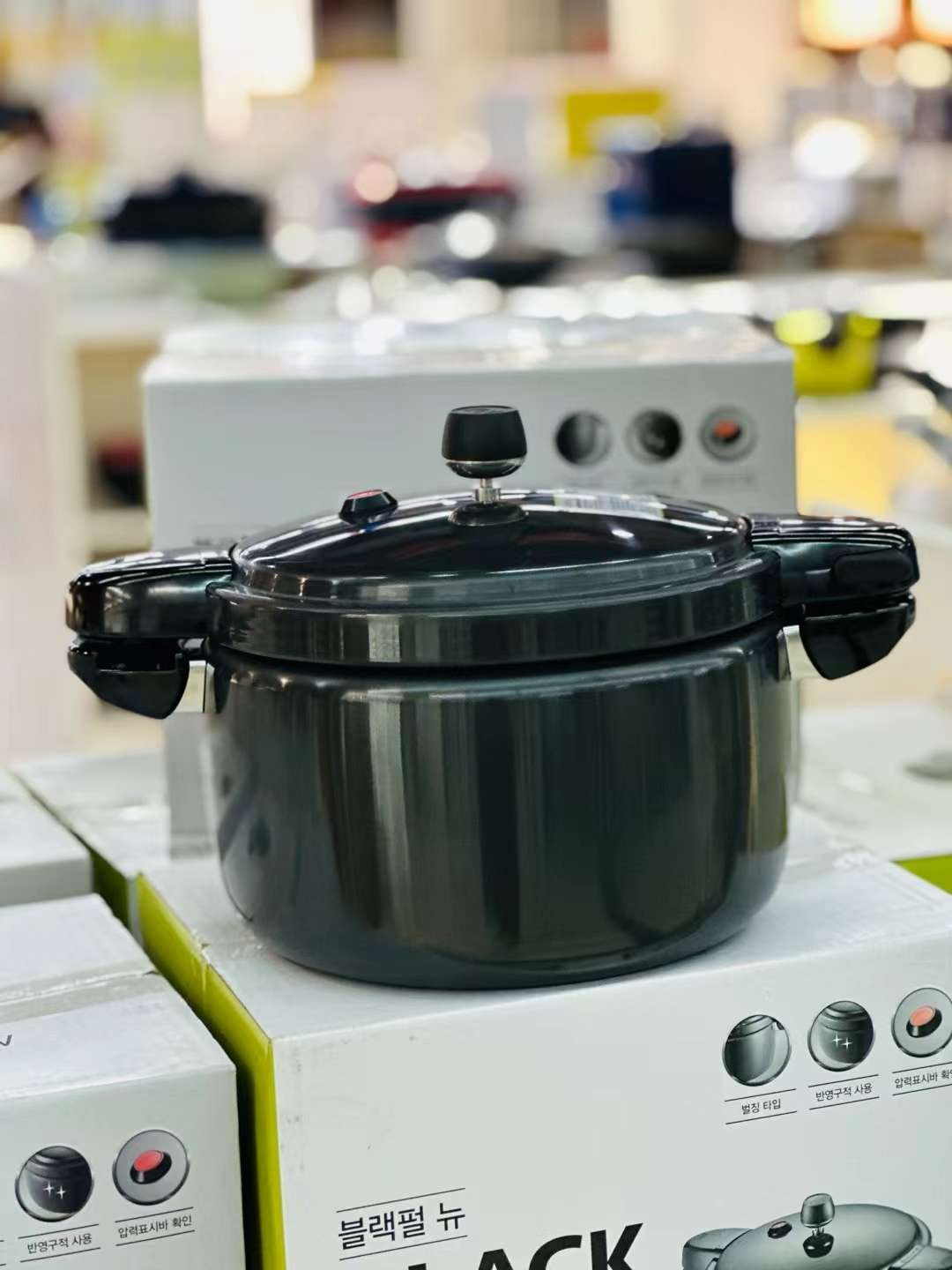 Marca coreana del año del maple, untock pot, milk pot, guiso detail image 3