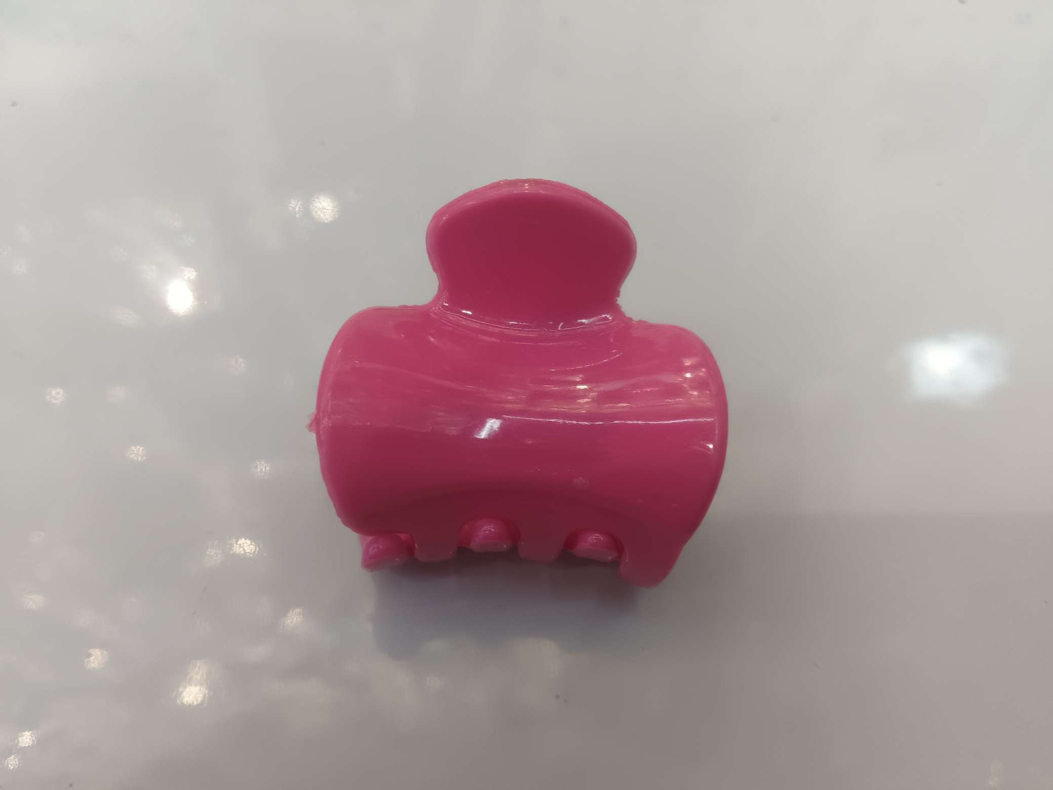 网红流行饰品3.5公分实色彩