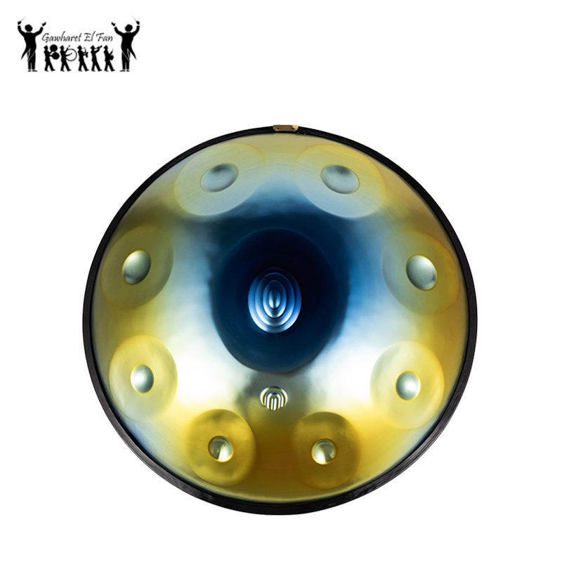 手碟鼓空灵鼓handpan 22英寸9音手碟 NC系列高品质原装进口 跨境专供