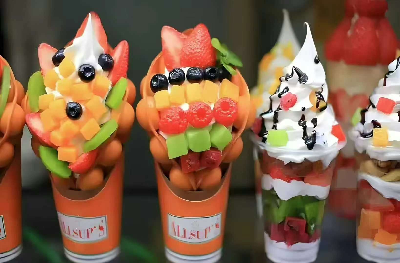 冰激凌机实物图