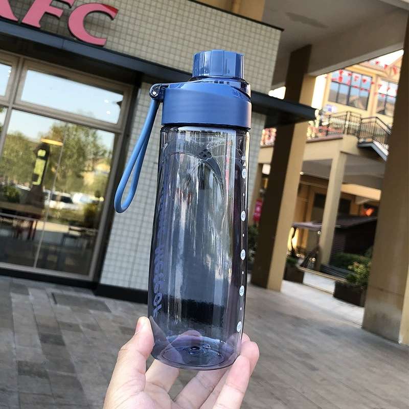 S150-TY-0852 Student plastic sports water bottle Large capacity water bottle Women's fitness cup Outdoor portable water bottle details Picture