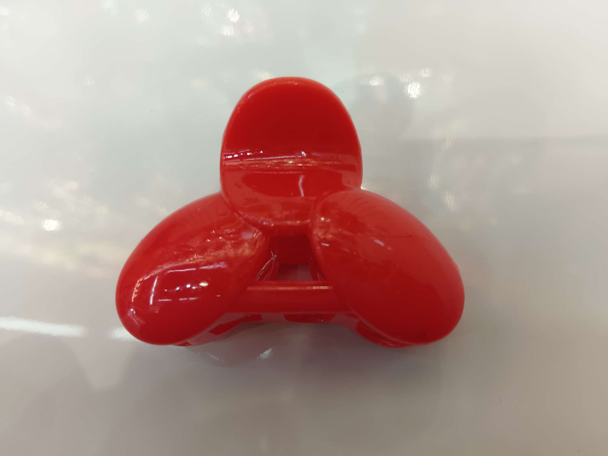 网红流行饰品4公分实色彩