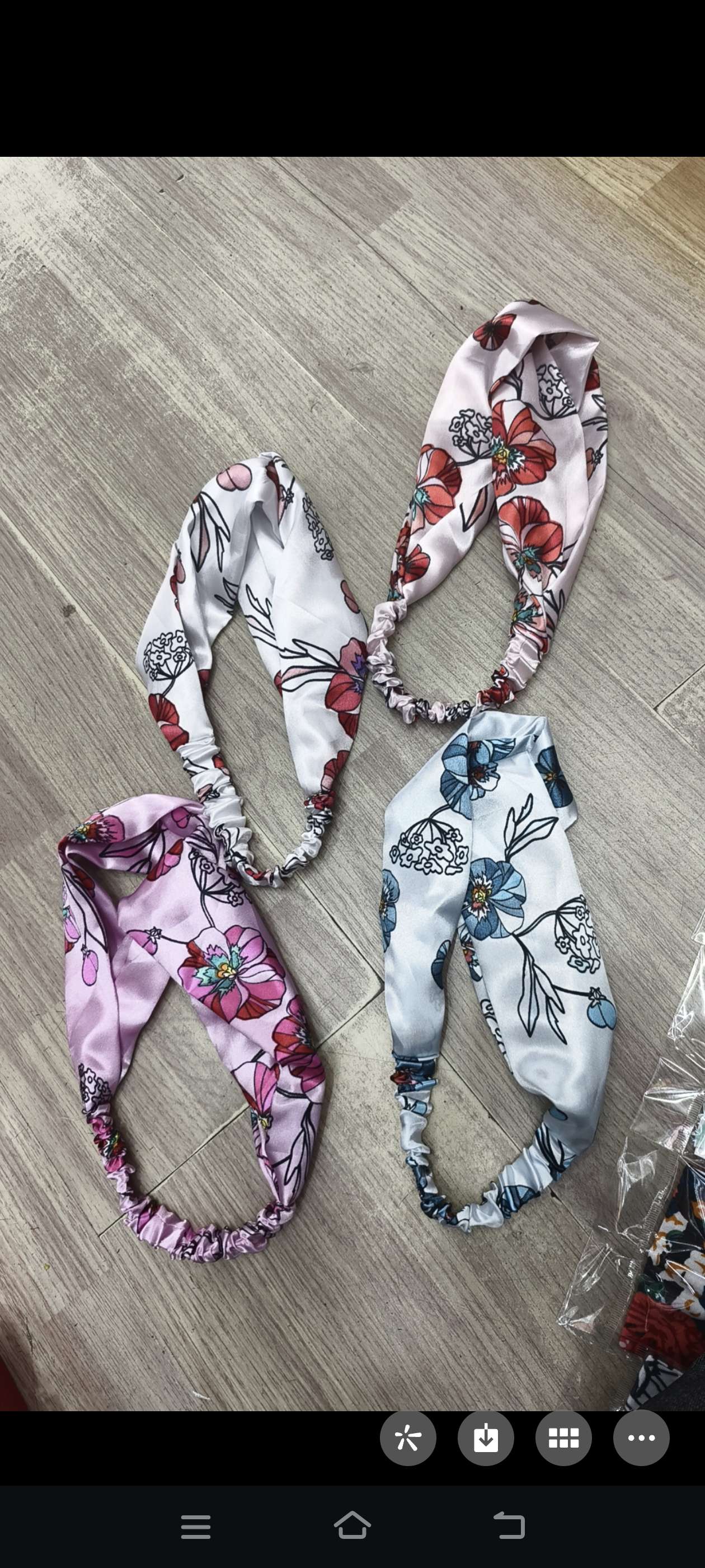 Summer new sports headscarf, fitness yoga sweat-absorbing headband, women's running gradient wide hair band