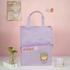 683 can be used independently as a file bag, a handbag, a tutorial bag for junior high school and senior high school students, and a hand-held tutorial bag Item Picture