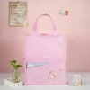 683 can be used independently as a file bag, a handbag, a tutorial bag for junior high school and senior high school students, and a hand-held tutorial bag Specification image