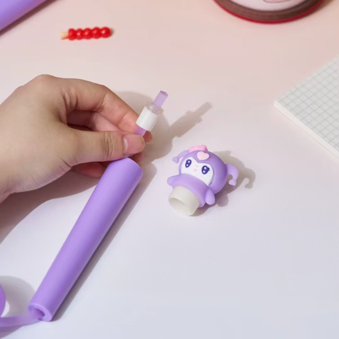 Fandouka stationery, creative and cute cartoon head, Carlotti skipping rope, sports goods, fitness goods, skipping rope, children's outdoor details Picture