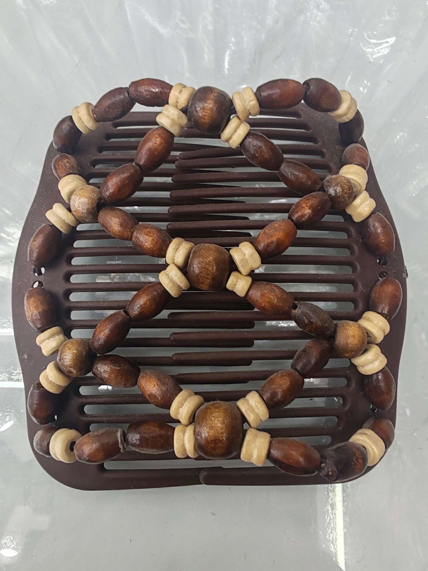 yy25一31流行时尚木制百变发梳一件600PS细节图