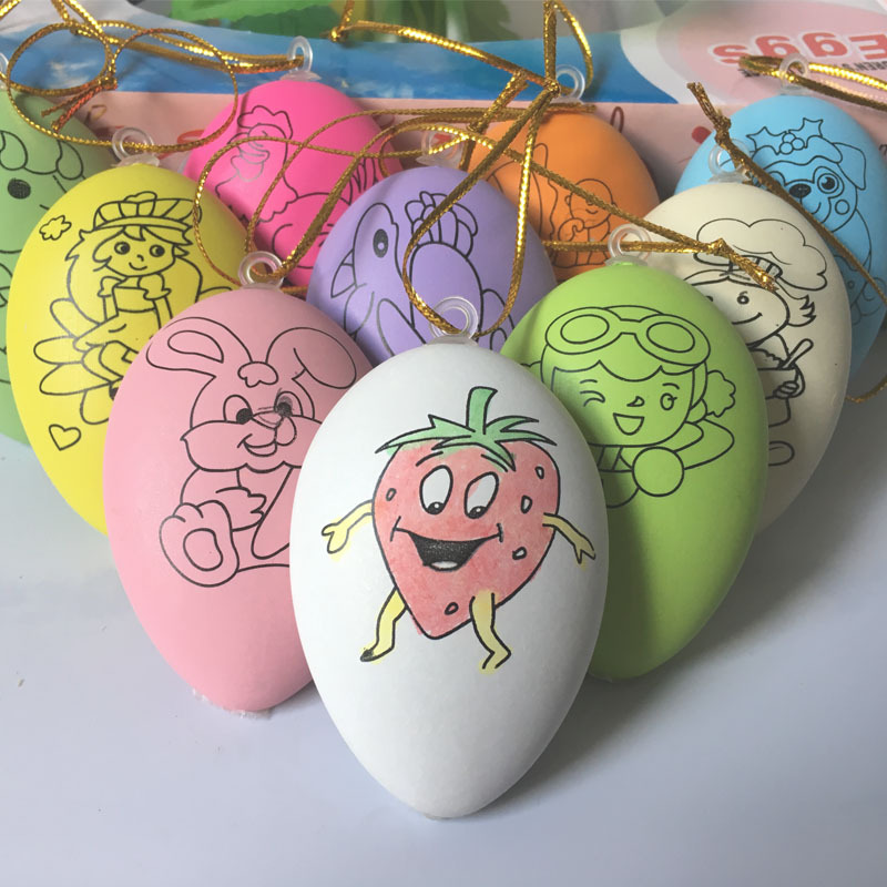 填色套装DIY涂色绘画套装绘画用品鸡蛋绘画填色详情图3