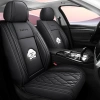Car seat cushion, all-season universal seat cover, cartoon seat cover, fully enclosed seat cushion, special leather for small cars, all-season new style Specification image