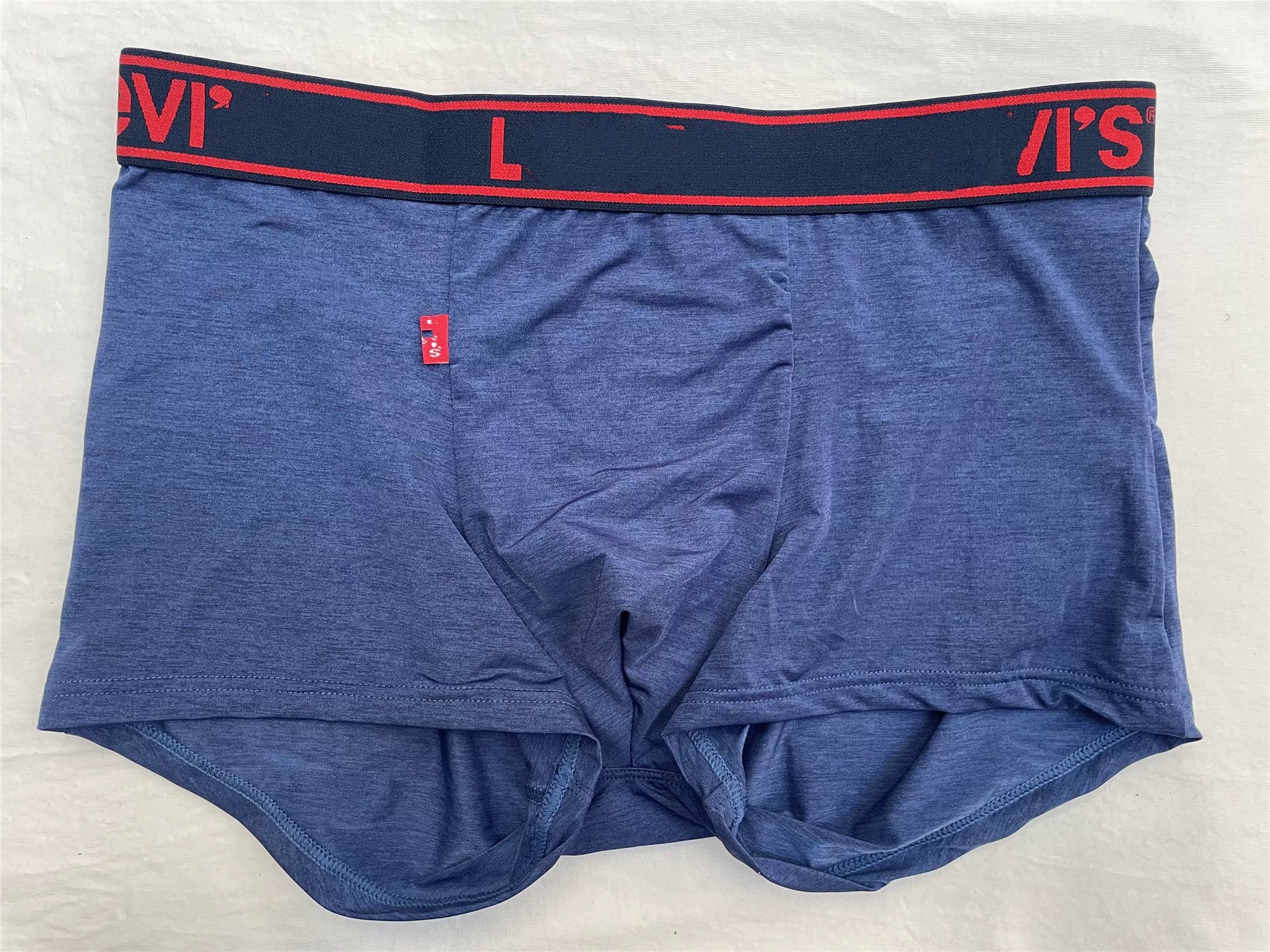 男士莫代尔纯棉裆抗菌透气四角冰丝感薄夏季男生平角短裤新款内裤