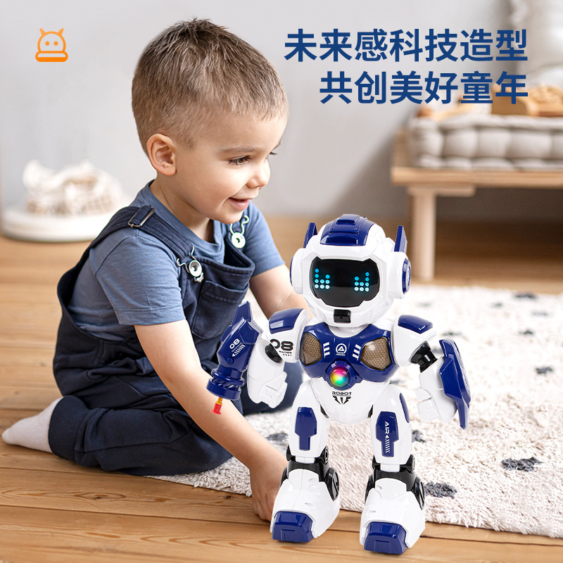哪吒/智力电动玩具/毛绒玩具/电动圣诞礼品/夜光绳者产品图