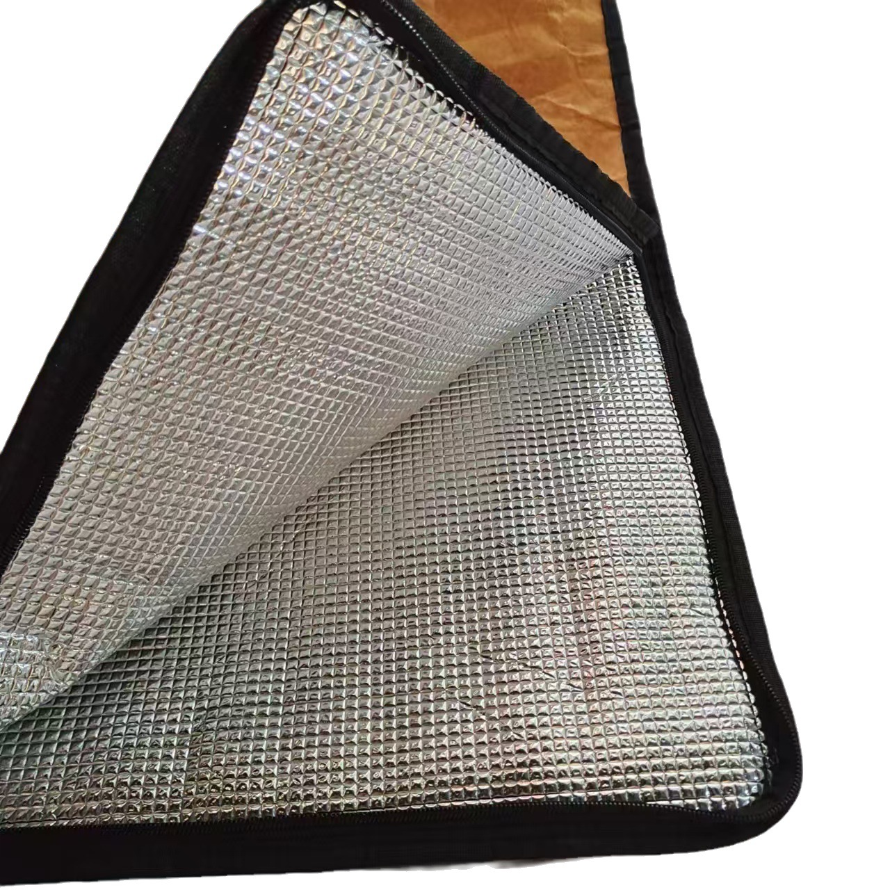 跨境专供隔热野餐保温包外卖配送打包袋烧烤保温袋冷链铝膜恒温袋详情10