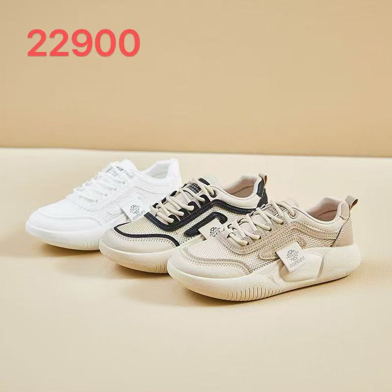 定制女款休闲鞋，卡其 白 浅蓝 透气舒适详情4