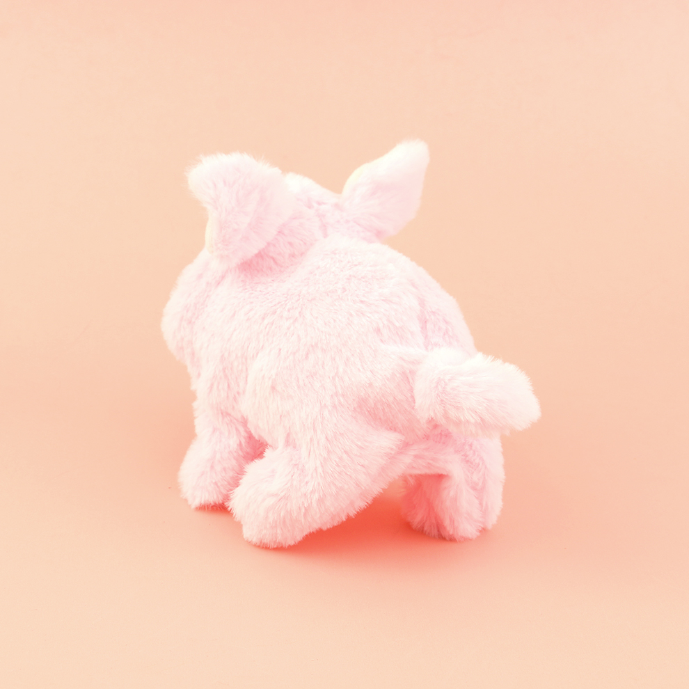 2025 New electronic piglet that can move and bark, pet dog creative toys, wholesale in stock, factory direct sales Specification image