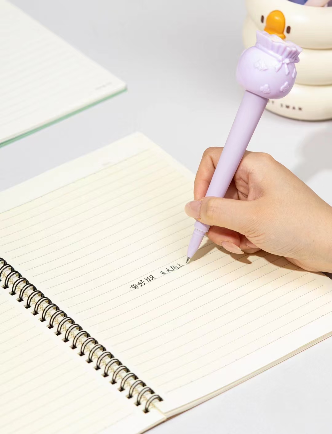 Fandouka Stationery Creative 3902 Cute Lucky Bag Stress-Relieving Gel Pen Smooth and Easy to Write, Factory wholesale creative stationery gel pen stationery Item Picture