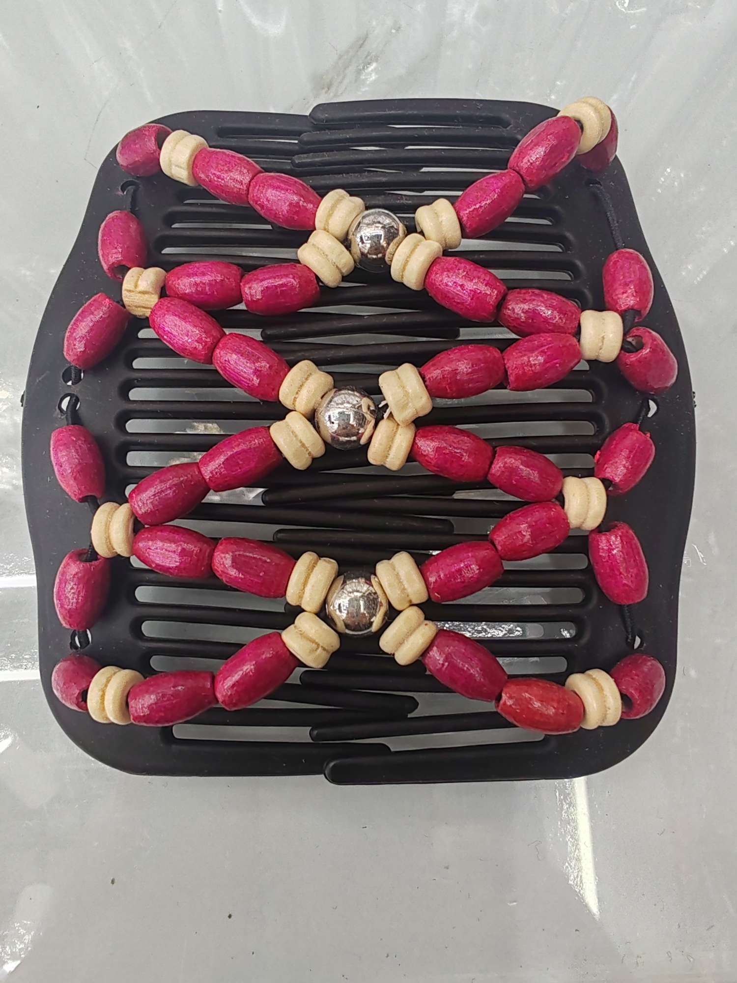 yy25一4流行时尚木头制品百变发梳一件600细节图