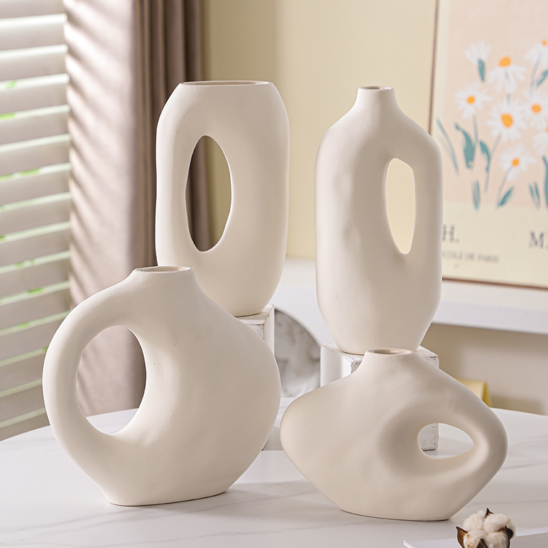 财神主题电视柜摆件 工艺品摆件 花瓶沙漏装饰品 精致家居装饰品艺术品