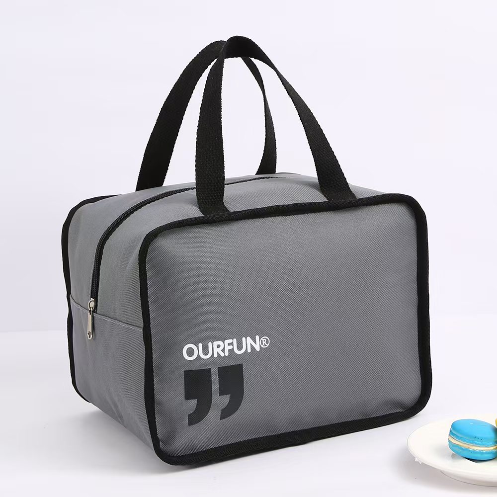 ins Fresh Student and office insulated lunch box Bag, lunch bag, waterproof and wear-resistant pic 4
