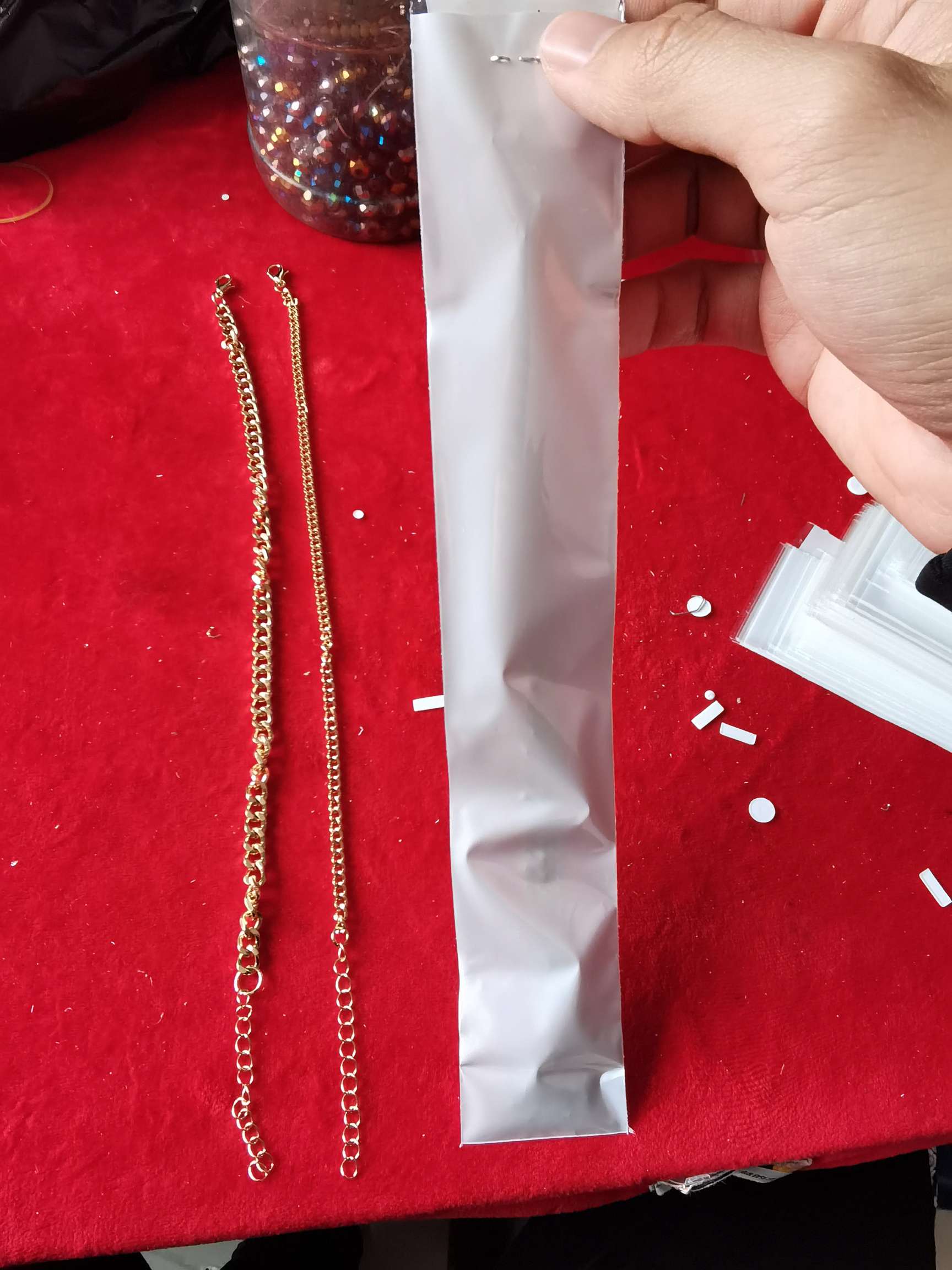 水晶手链女款 饰品手饰 精致水晶手串 时尚手链 高档水晶饰品 个性手链饰品详情图4