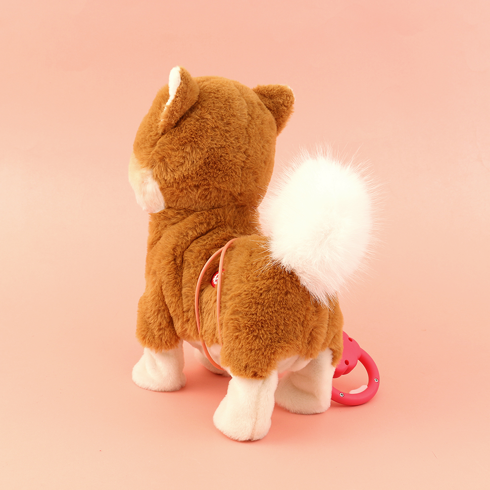 Children's electric puppy toys that can talk and bark, simulated puppy electronic pet plush toys, direct sales from the manufacturer for children's boys Specification image