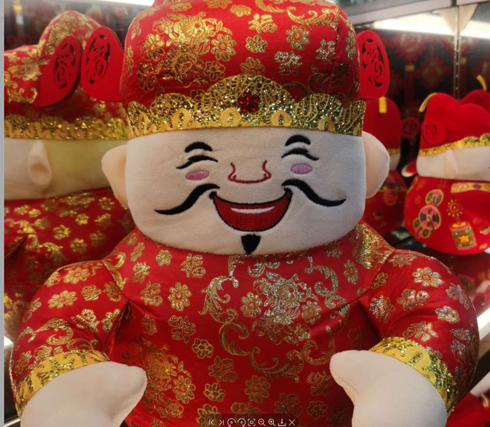 5#国潮财神/唐装大小号定制