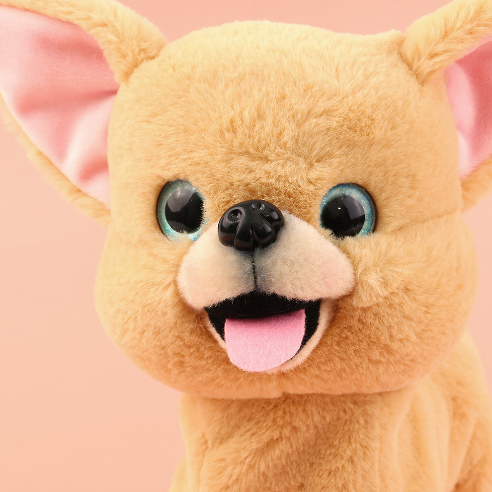 Big Eared dog, cute electronic pet, children's plush toy, Chihuahua, baby birthday gift Application Scenario