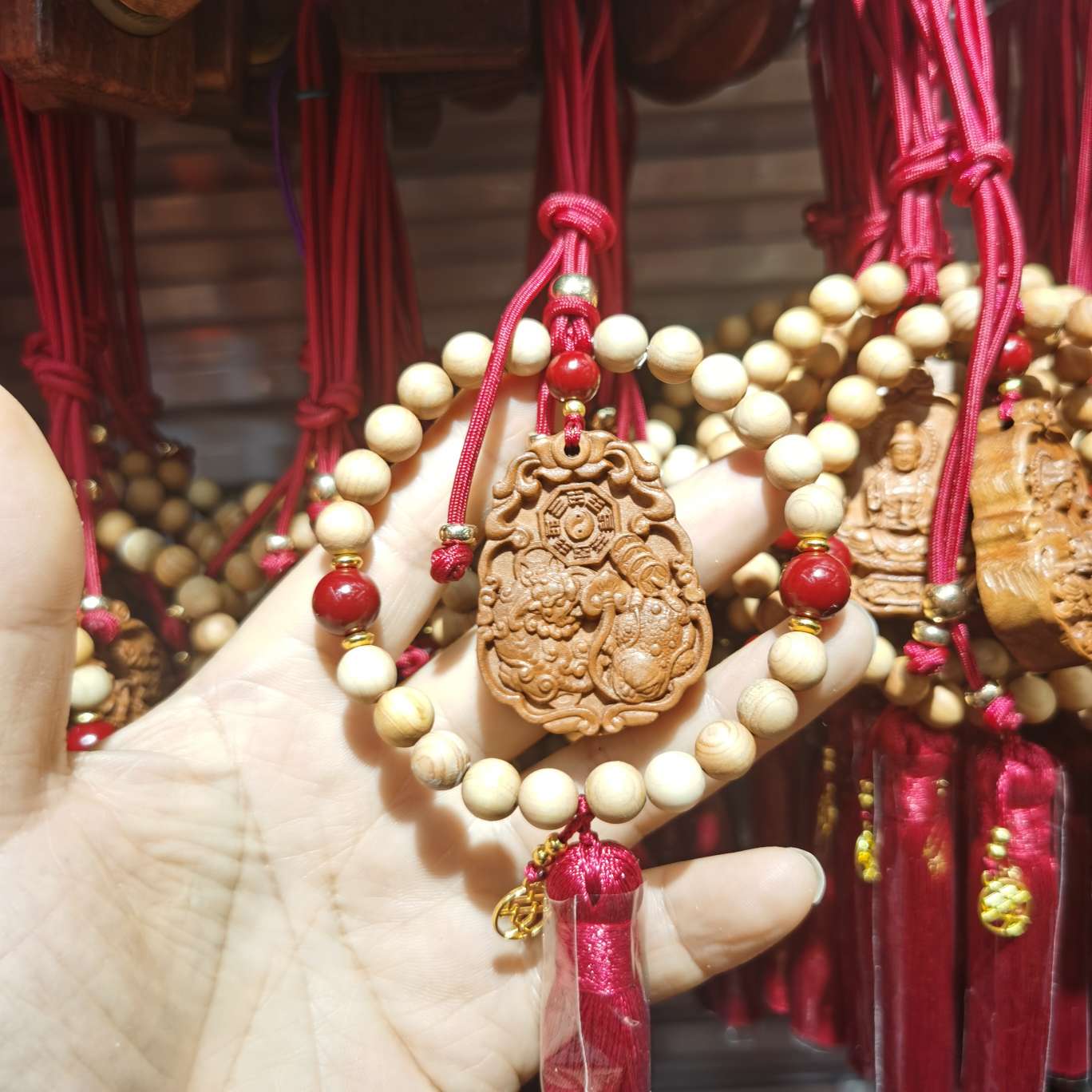Exquisite wooden craft gifts with unique design collectibles