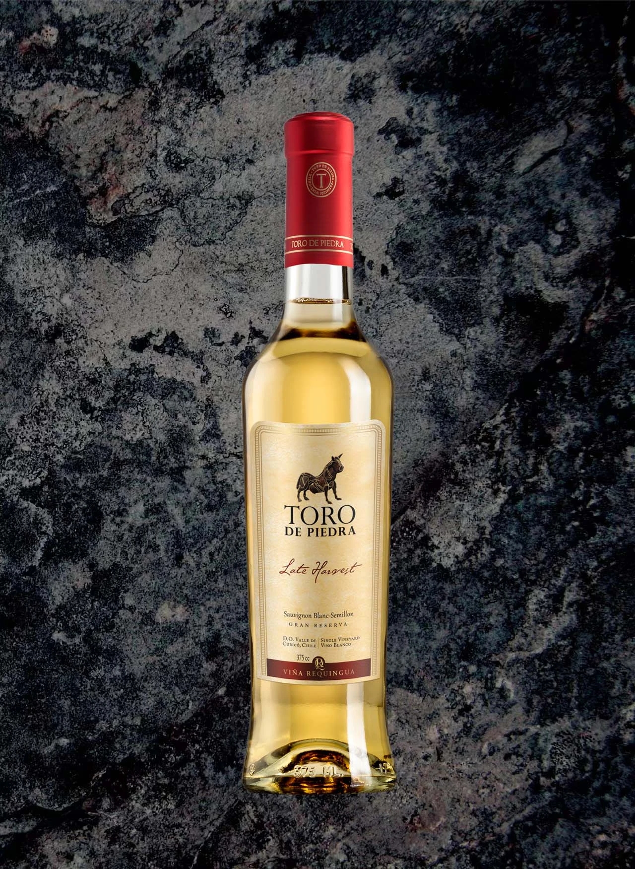 巨石牛品牌单一园晚摘甜白葡萄酒详情2