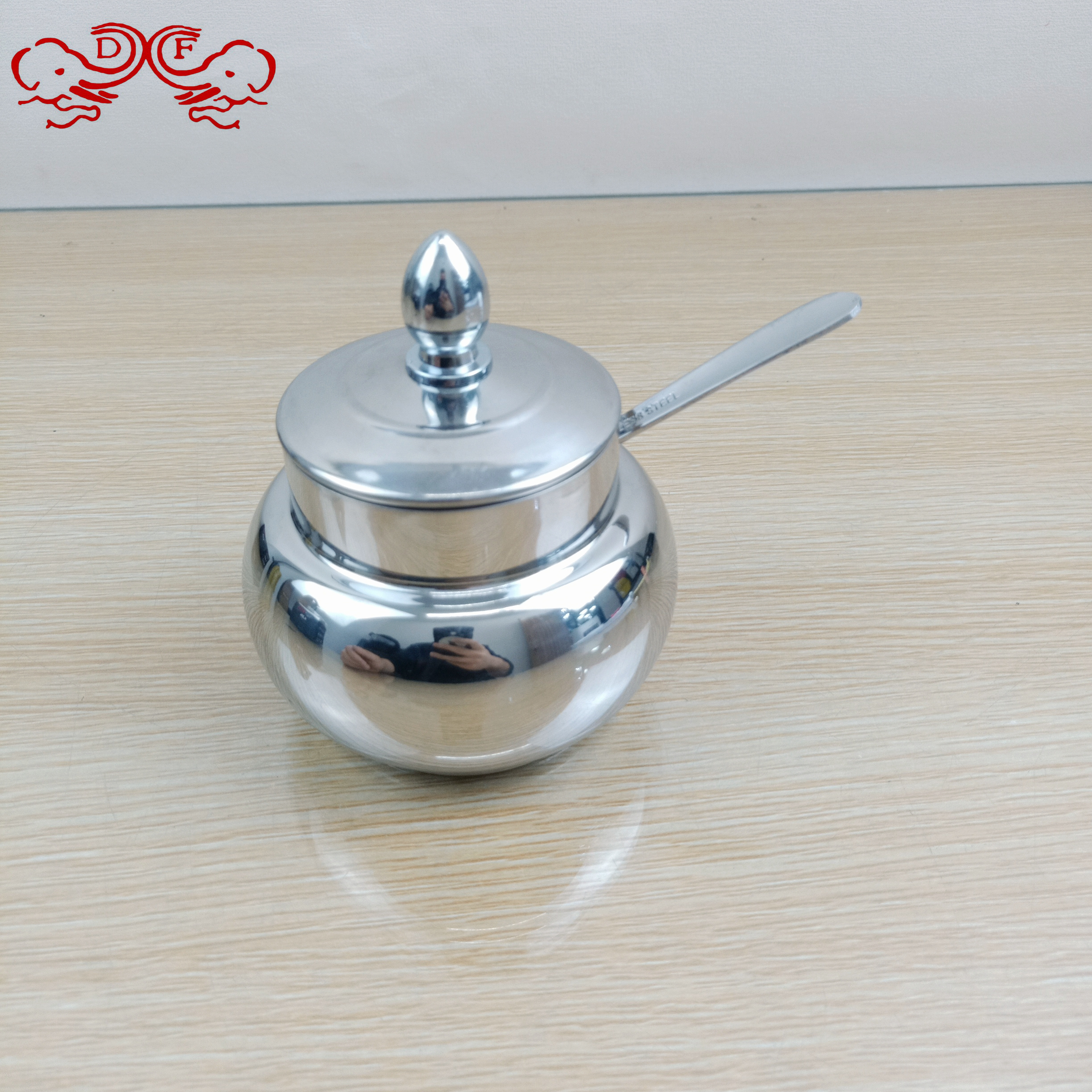 DF99918家用调料瓶厨房工具收纳盐糖味精罐调料罐DF TRADINGHOUSE 