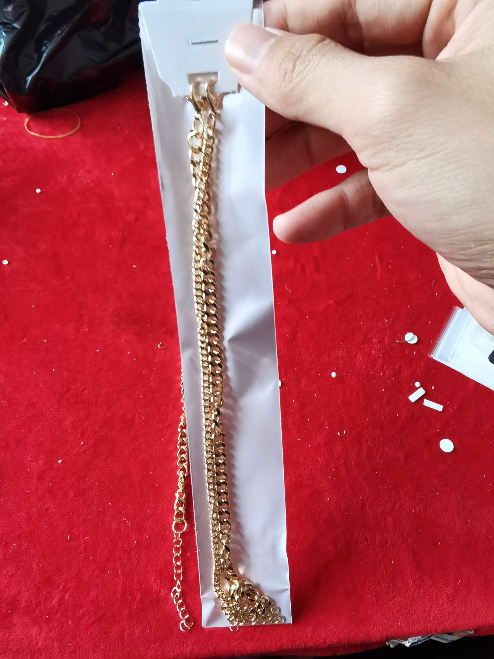 水晶手链女款 饰品手饰 精致水晶手串 时尚手链 高档水晶饰品 个性手链饰品产品图