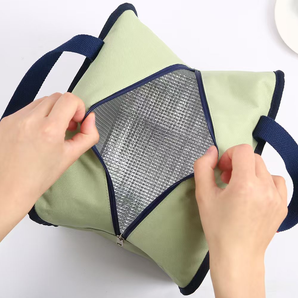 ins Fresh Student and office insulated lunch box Bag, lunch bag, waterproof and wear-resistant pic 7