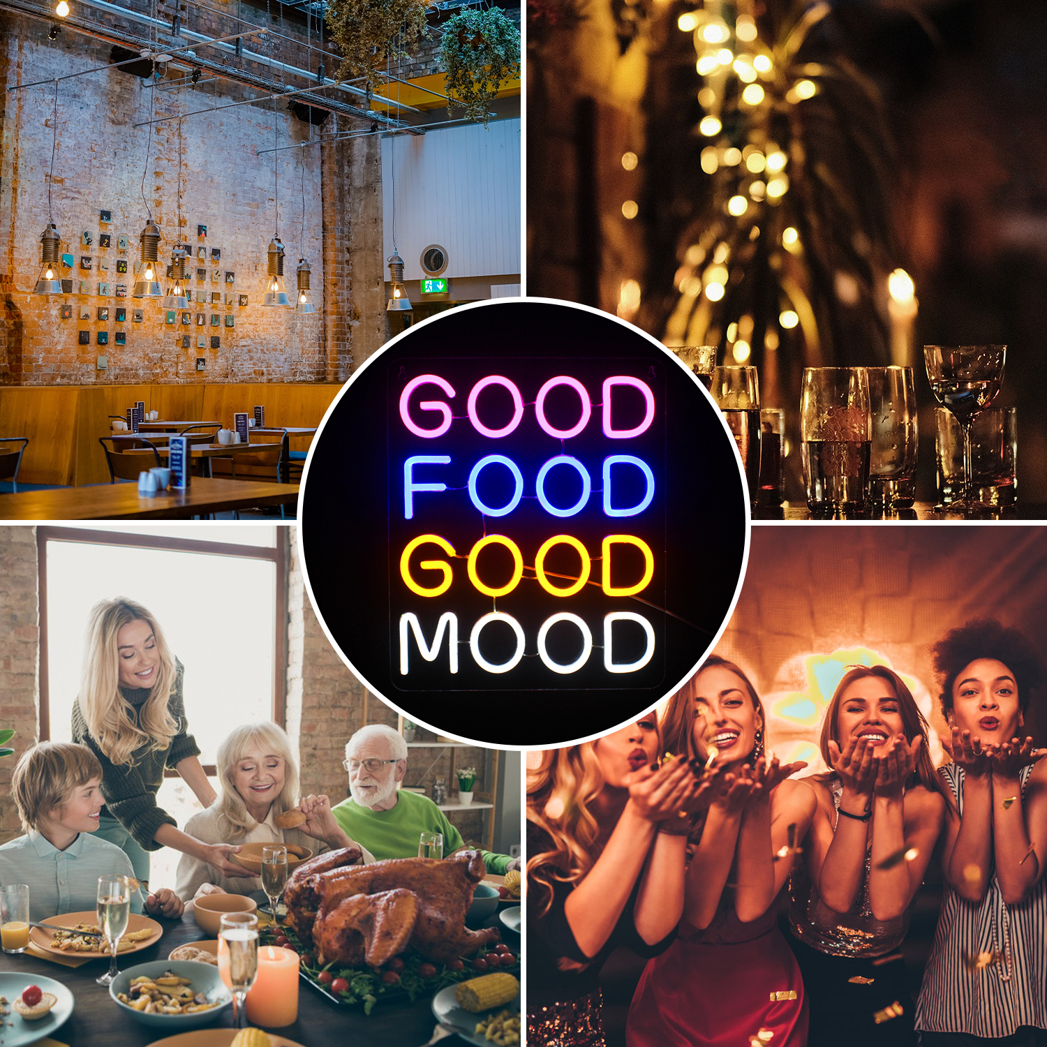 LED装饰灯实物图